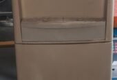 Water dispenser with fridge