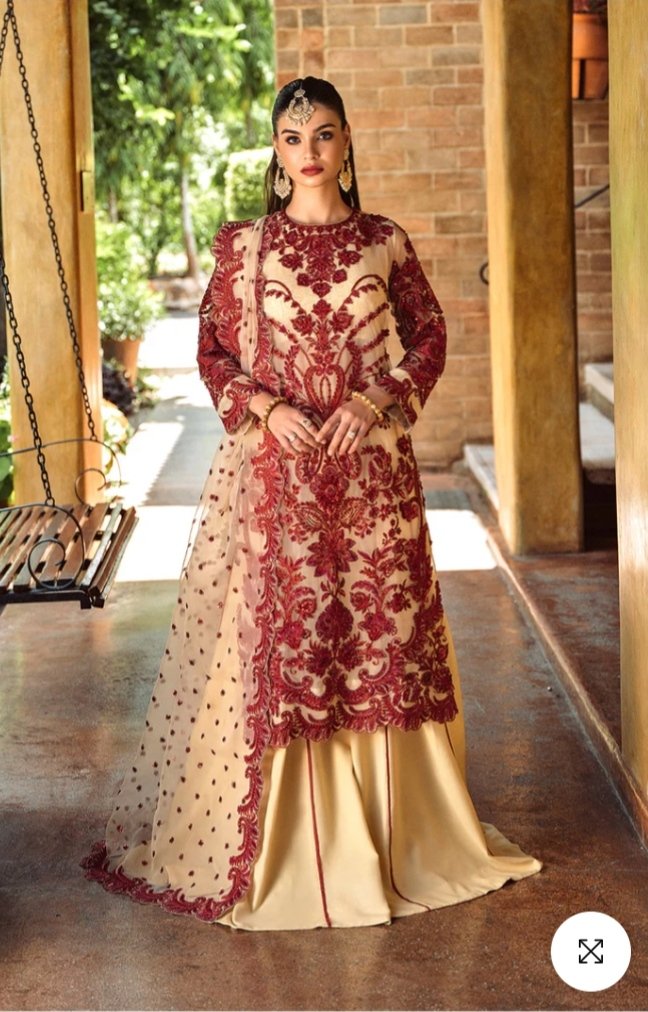 Branded dress ready to wear