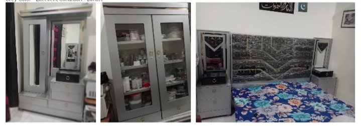 Bed Set For Sale King Bed  Side Tables 115k