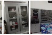 Bed Set For Sale King Bed  Side Tables 115k