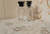 Empty Perfume Bottles with Spray Pumps – Set of 2