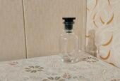 Empty Perfume Bottles with Spray Pumps – Set of 2