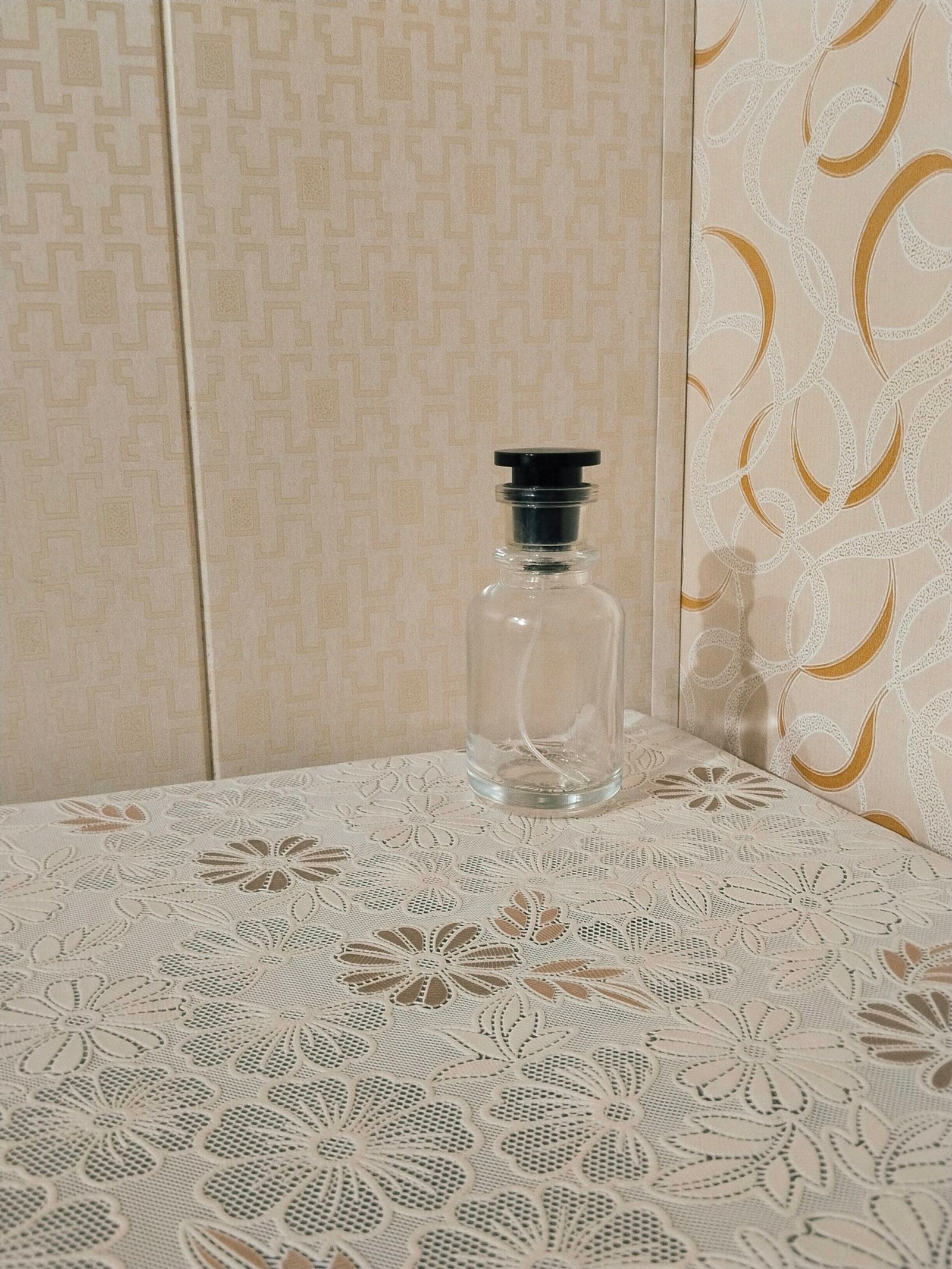 Empty Perfume Bottles with Spray Pumps – Set of 2
