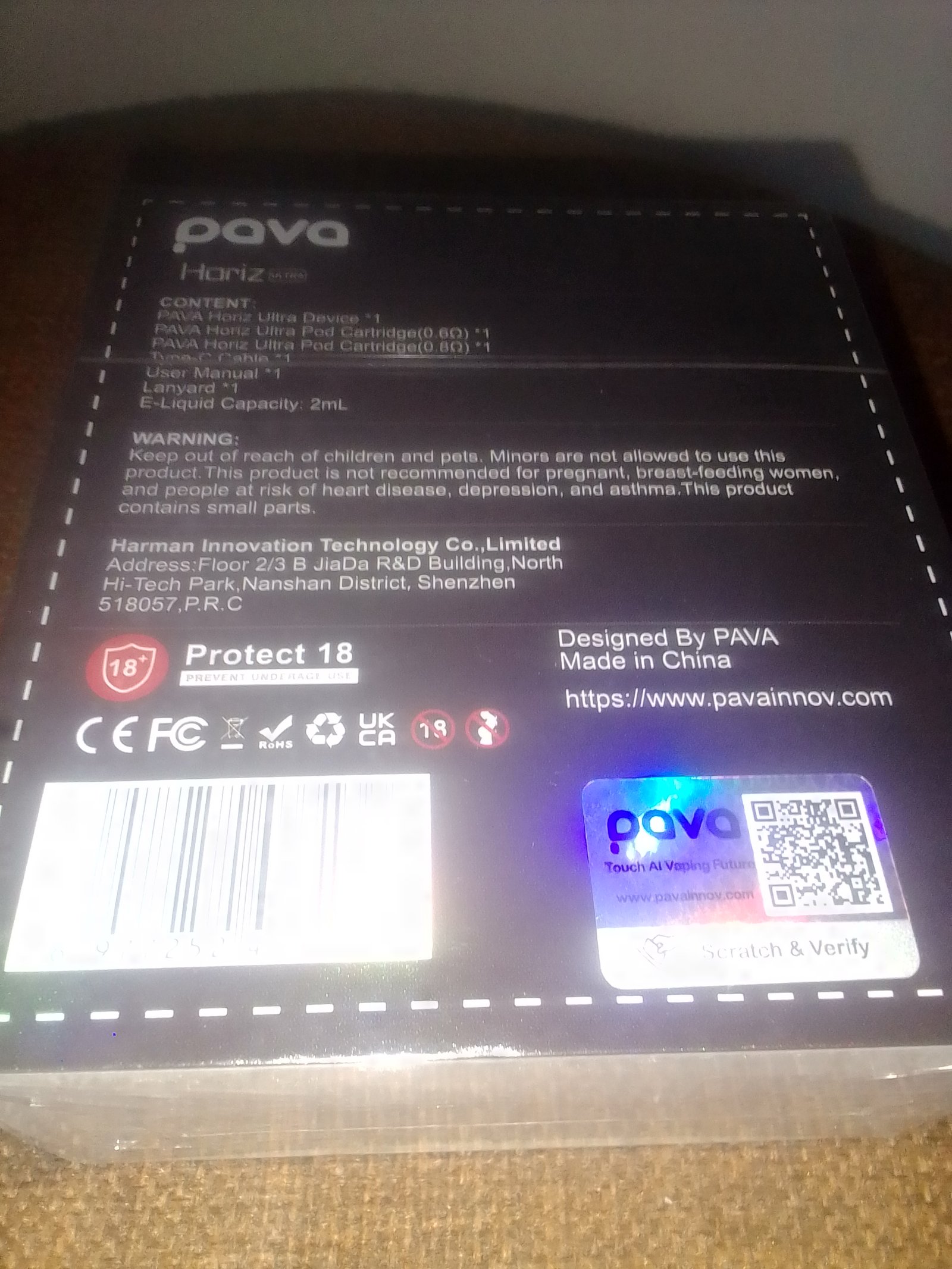 Pava horiz ultra