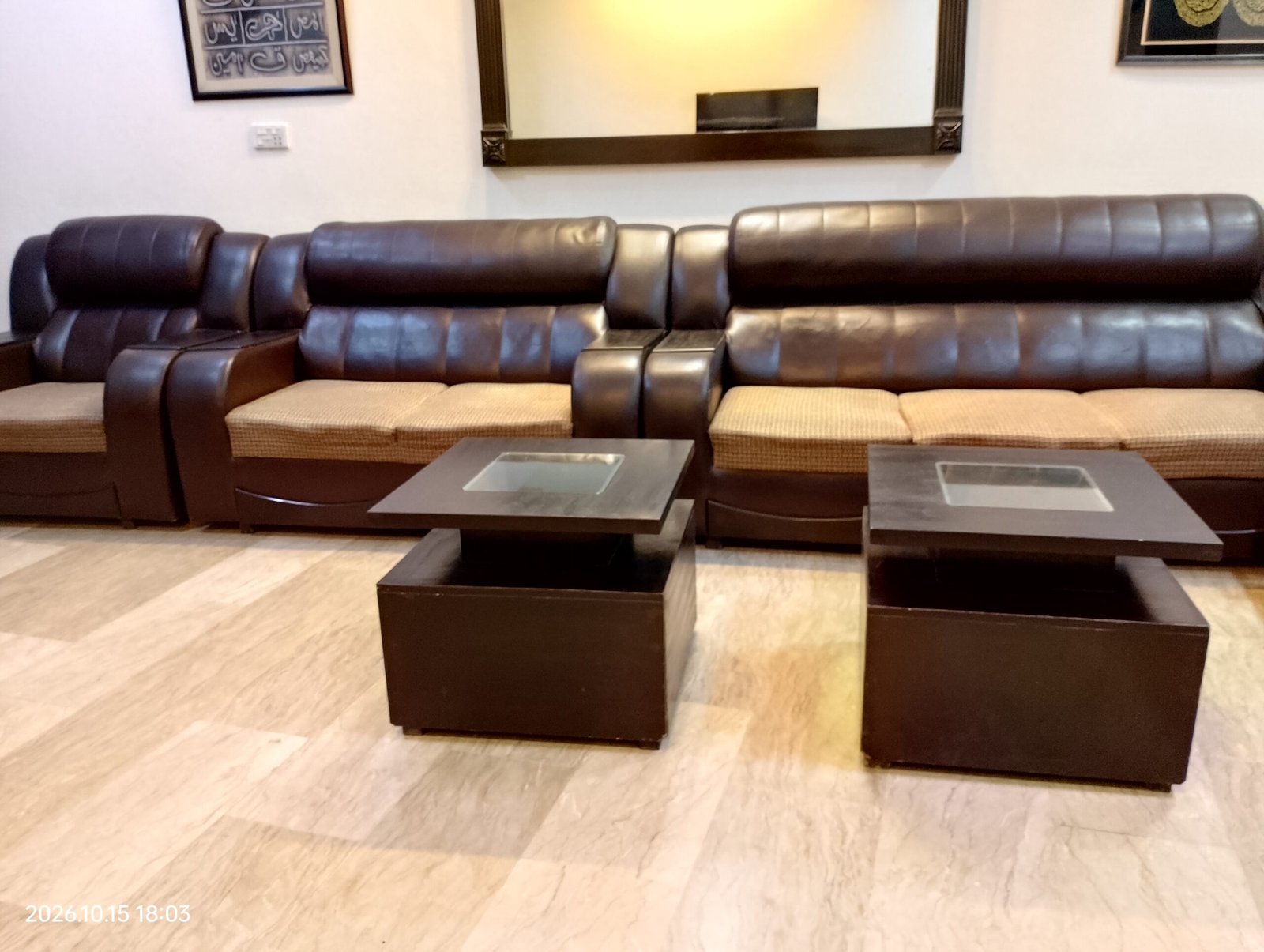 6 seater sofa set
