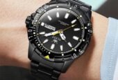Luxury stainless steel waterproof with date different colour