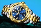 Luxury stainless steel waterproof with date different colour