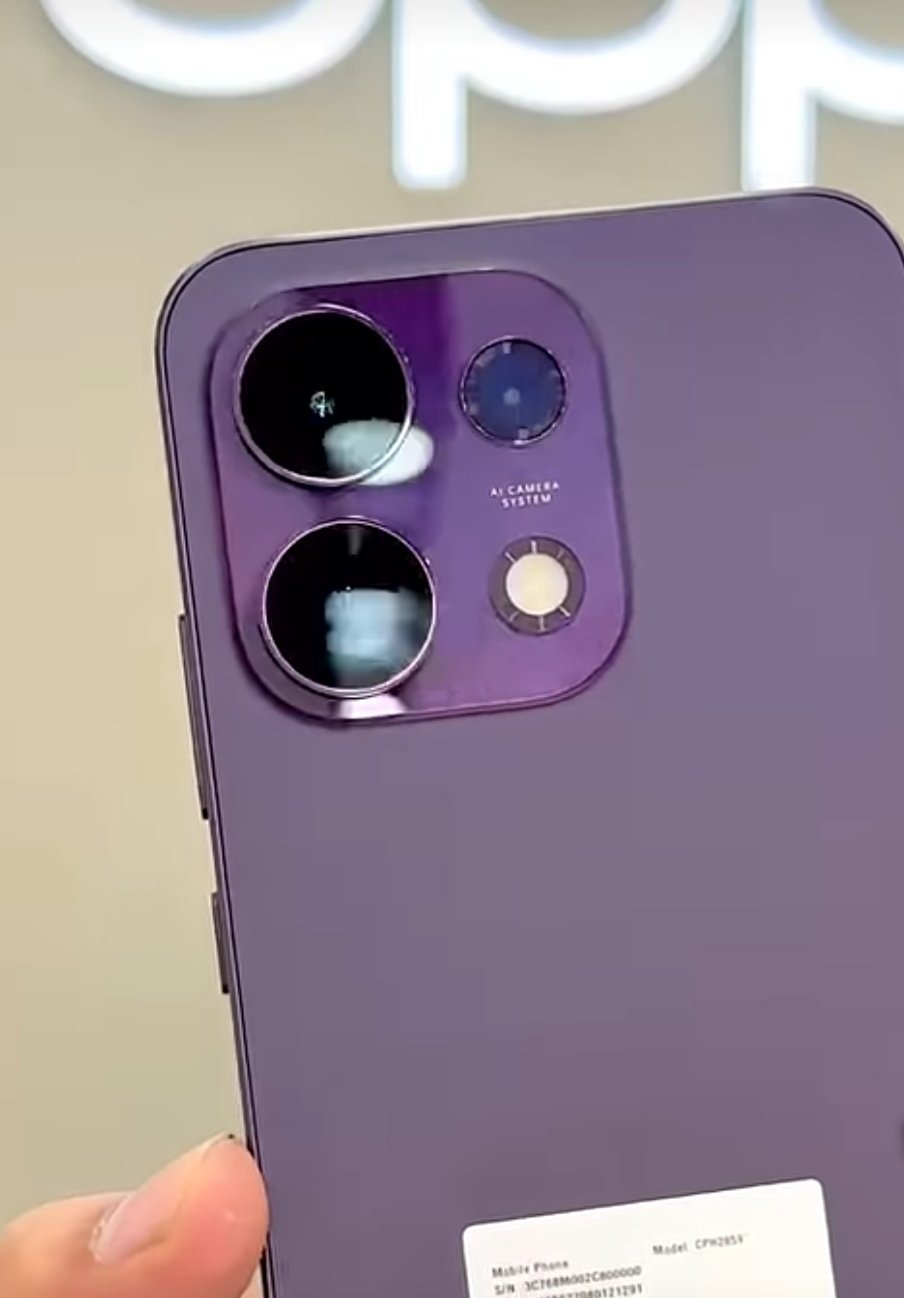 Oppo reno 16 F 8/256