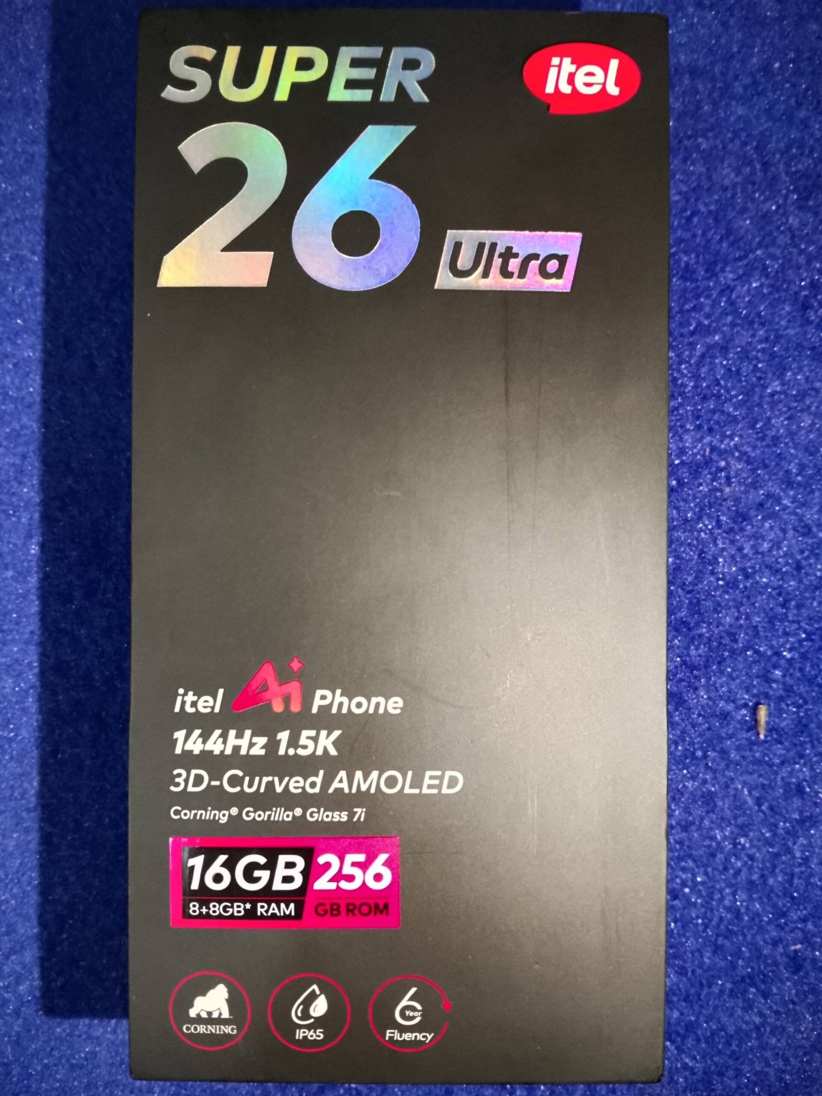 itel super 26 ultra _10/10 condition