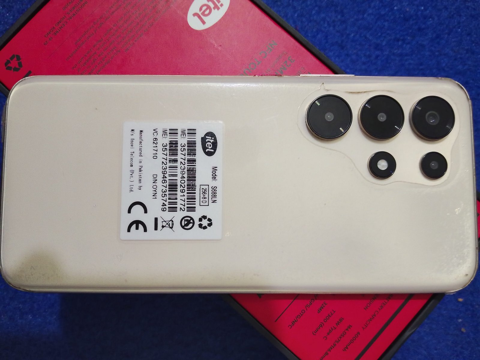 itel super 26 ultra _10/10 condition