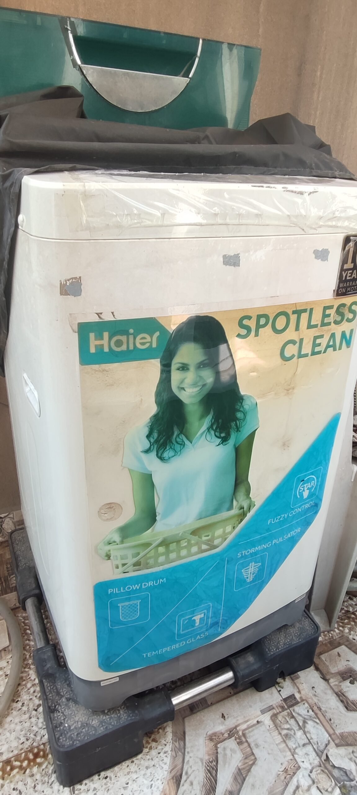 8.5 Kg Haier Automatic Washing Machine