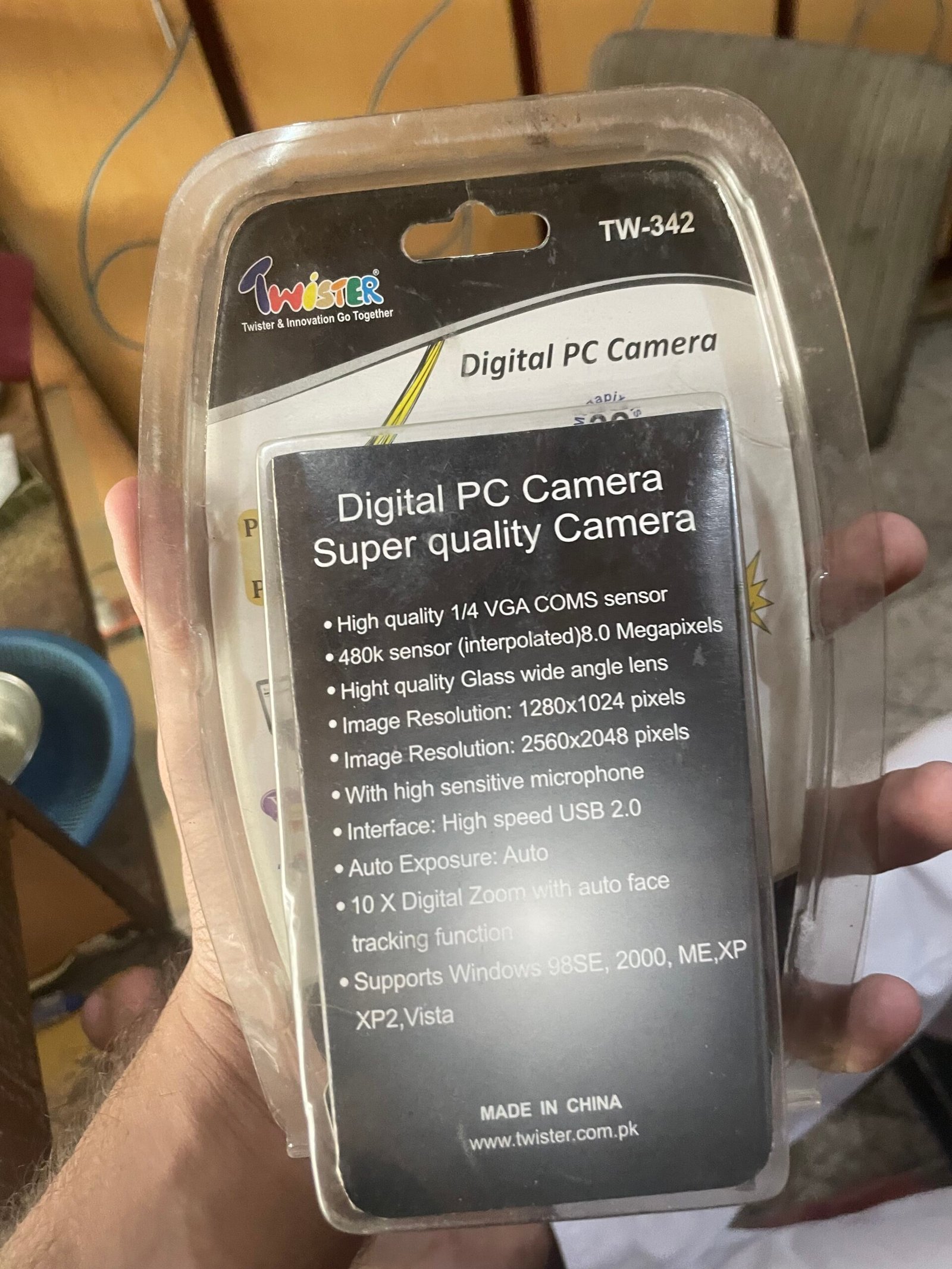 Digital Computer Camera 4K Quality