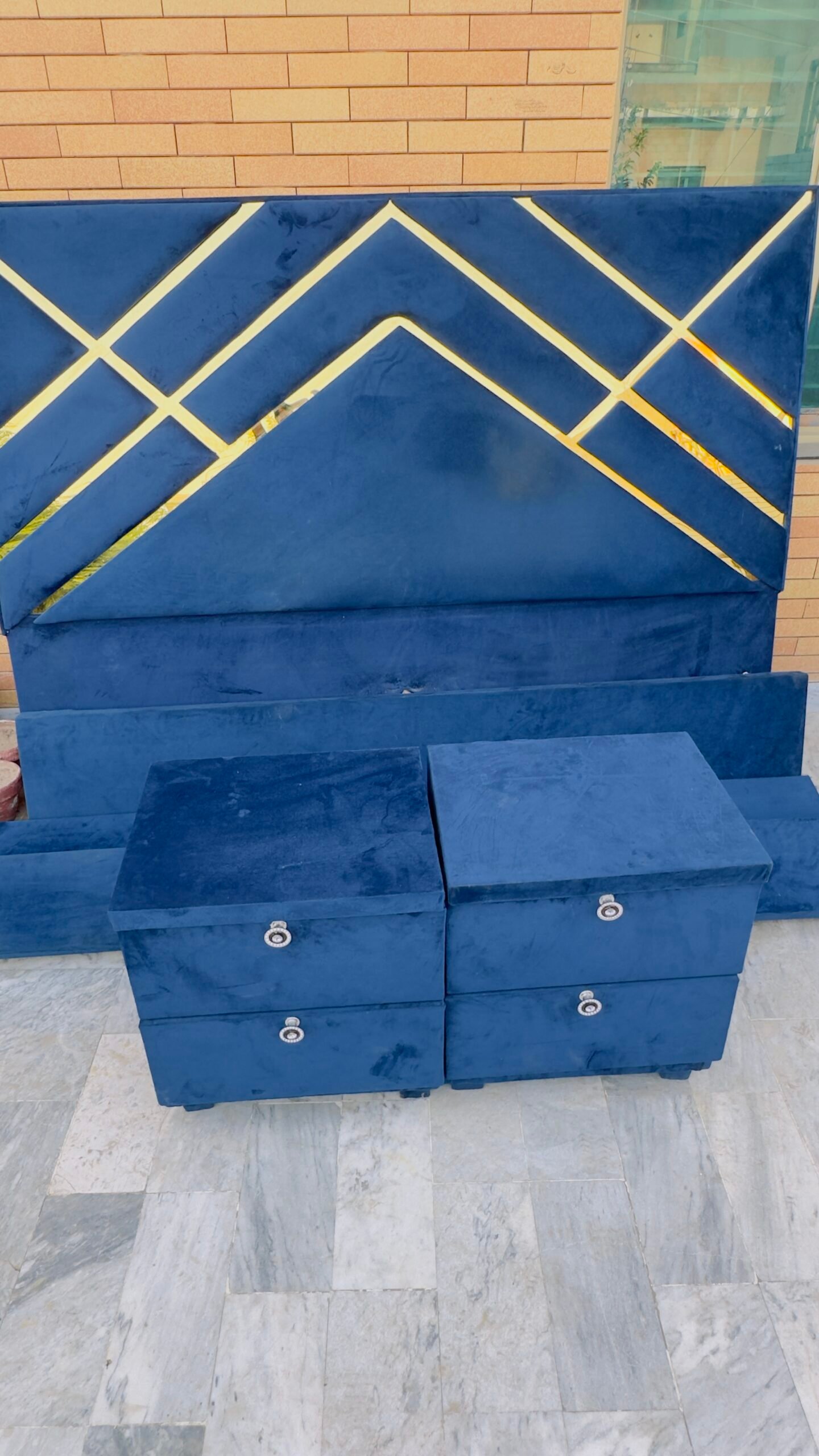Double bed