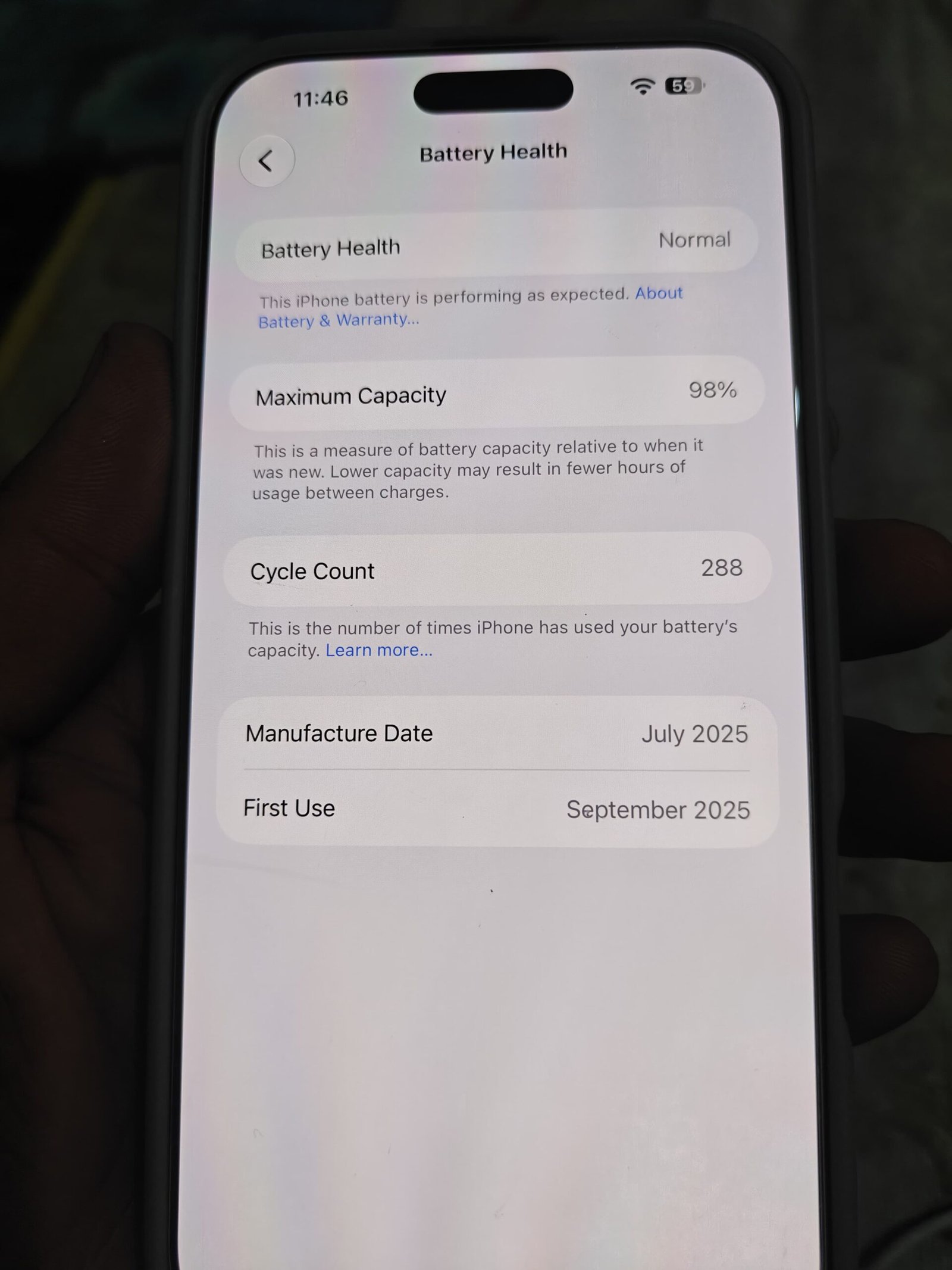 Iphone 16 pro max 256 jv