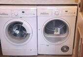SMEG 8kg Washing Machine  8kg Condenser Dryer Matching Pair