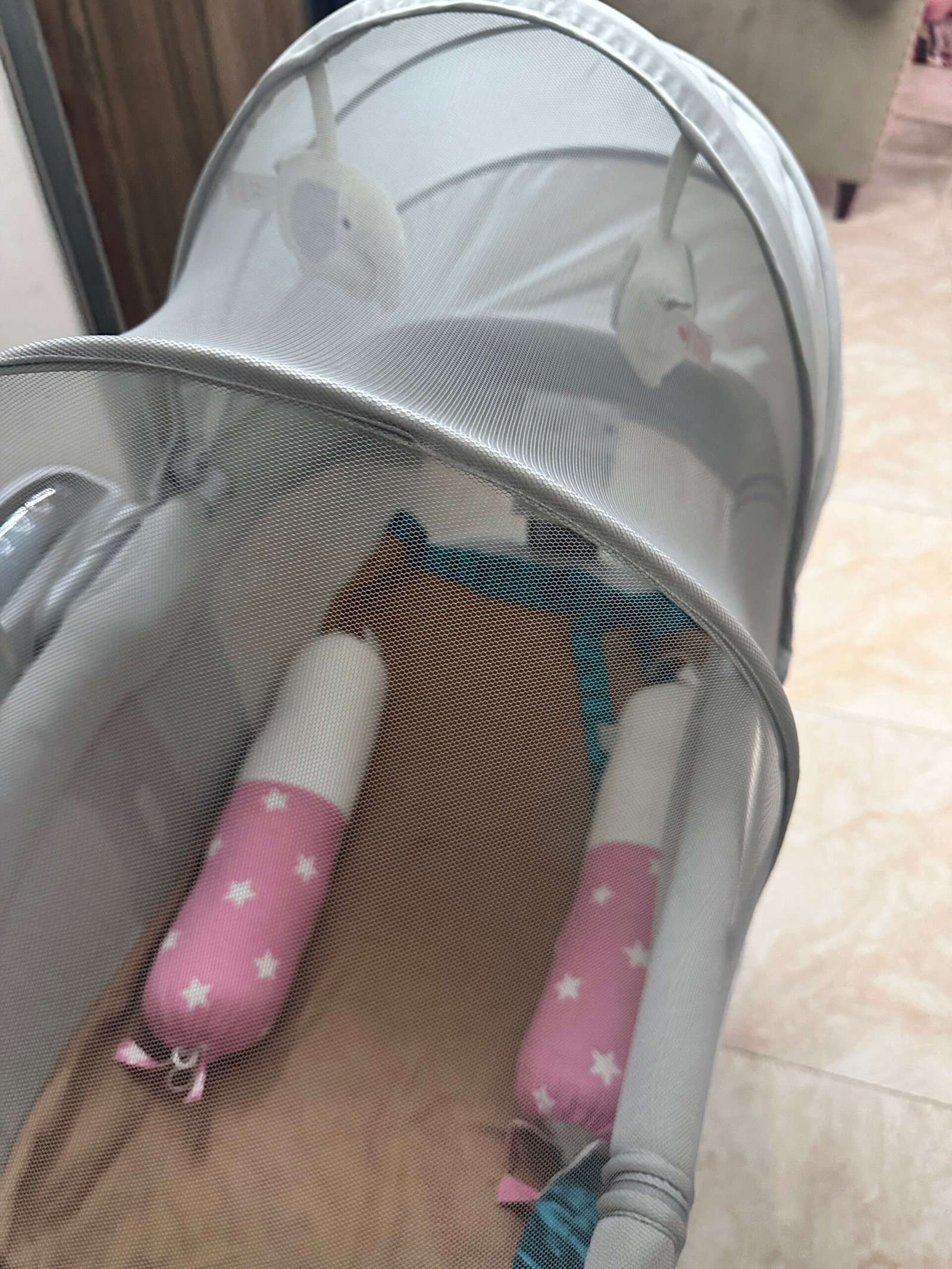 Baby swing bedside bassinet