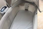 Baby swing bedside bassinet