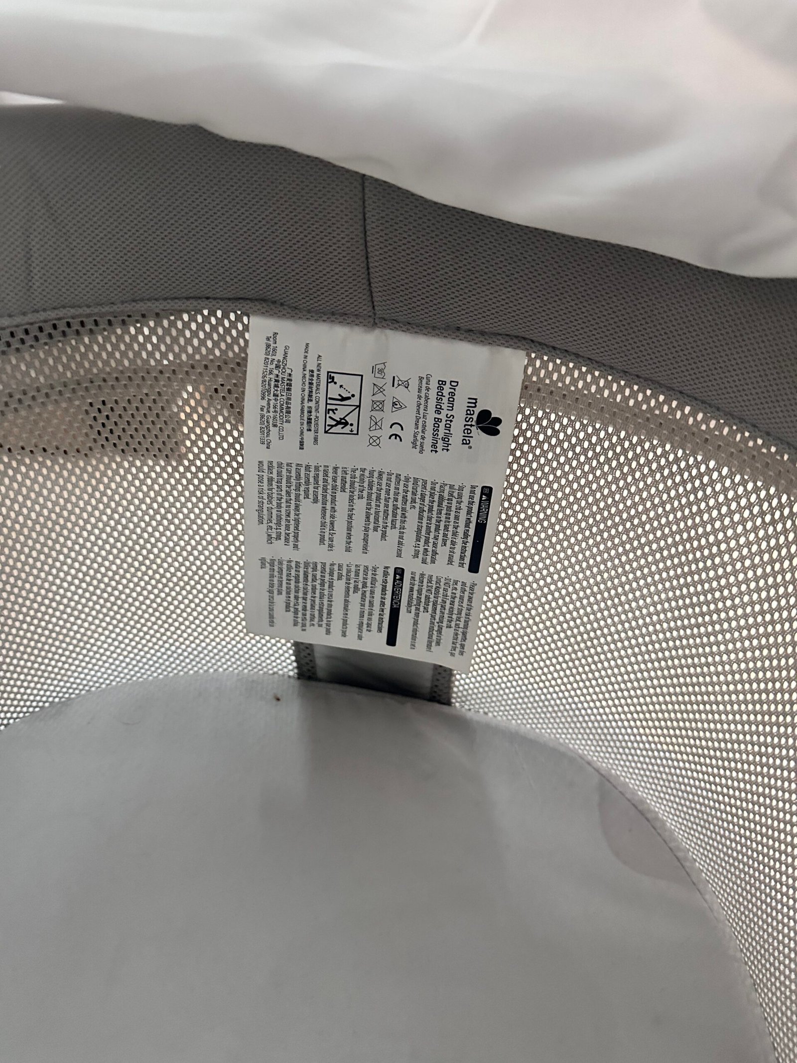 Baby swing bedside bassinet