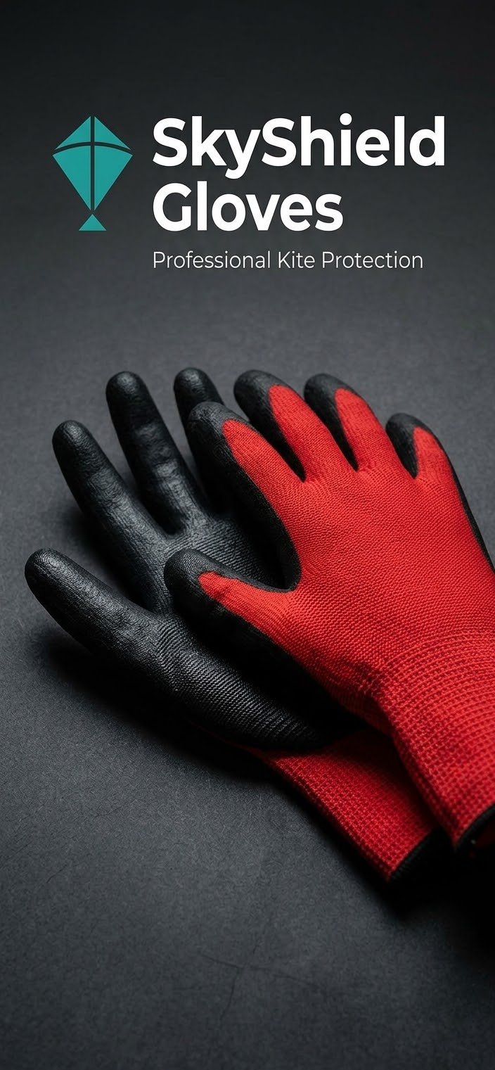 New Protective Anti Cut red Hand Gloves