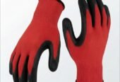 New Protective Anti Cut red Hand Gloves