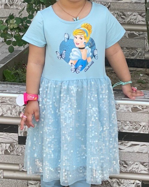 Beautiful cindrella frock