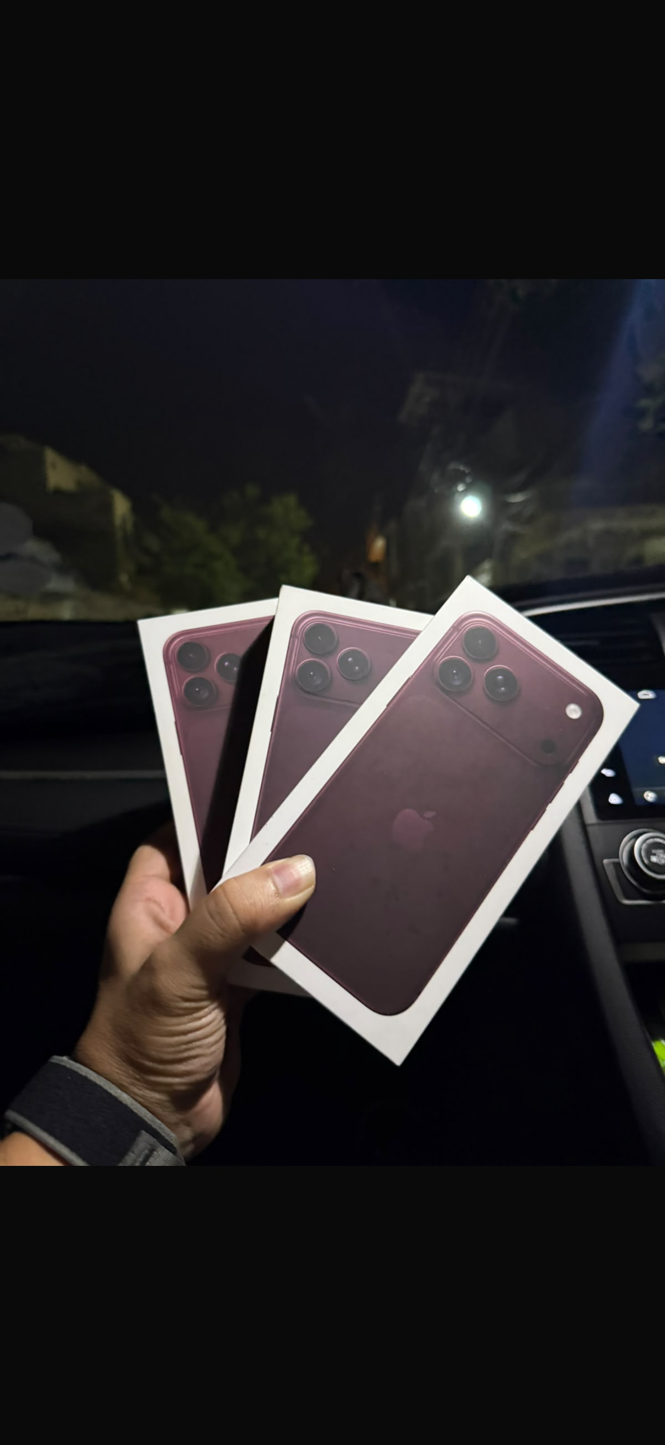 Apple Iphone 18 pro & Promax and all box pack phones