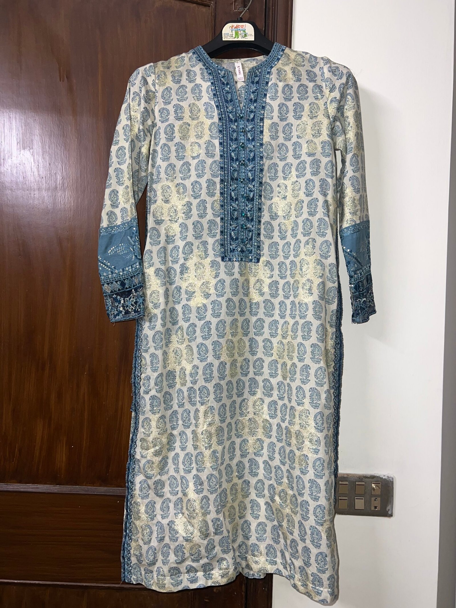 Ethnic Eastern Long shirt with trouser