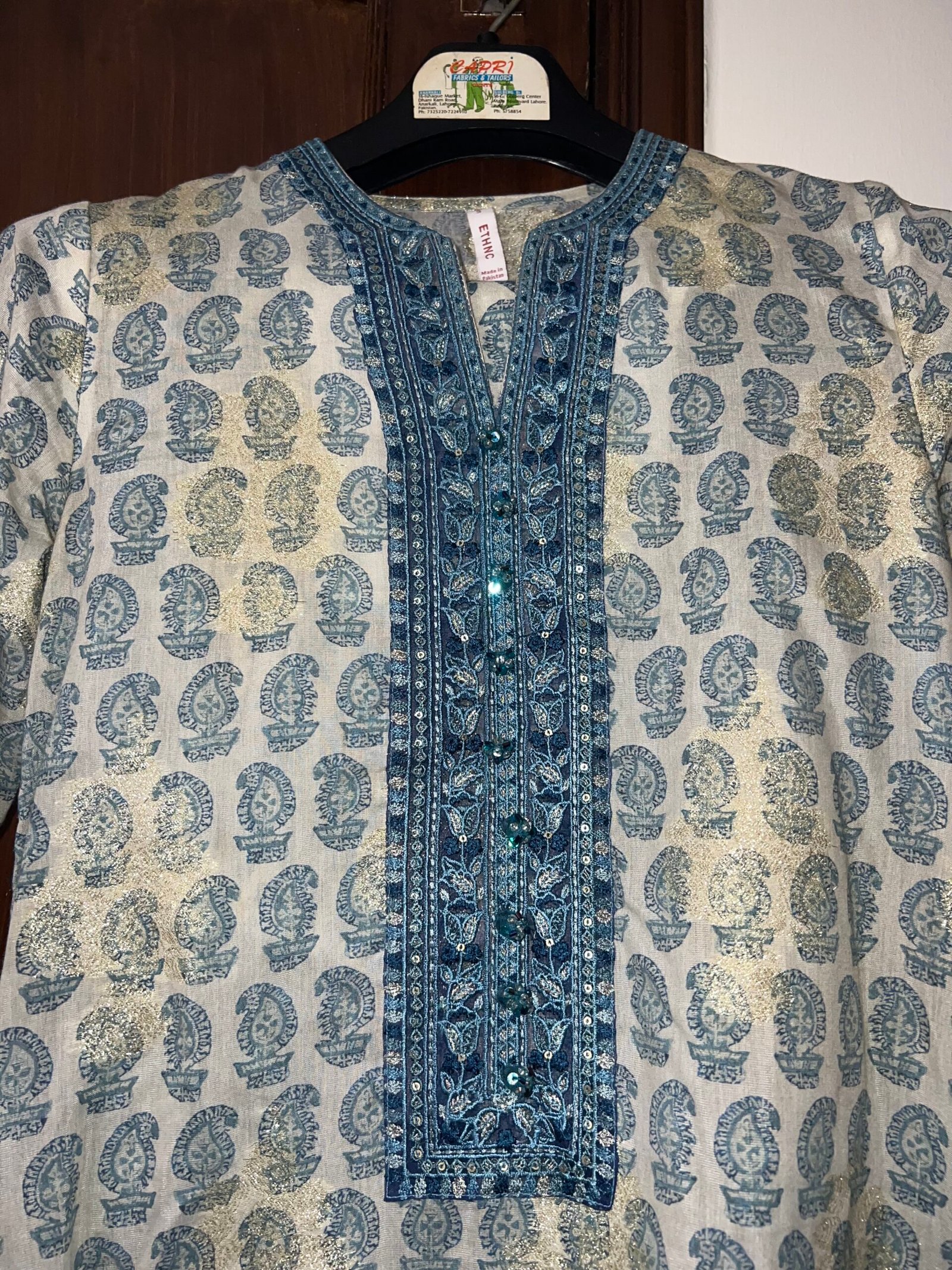 Ethnic Eastern Long shirt with trouser