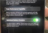 iphone 11 jv 82 battery health . pack mobile . front screen
