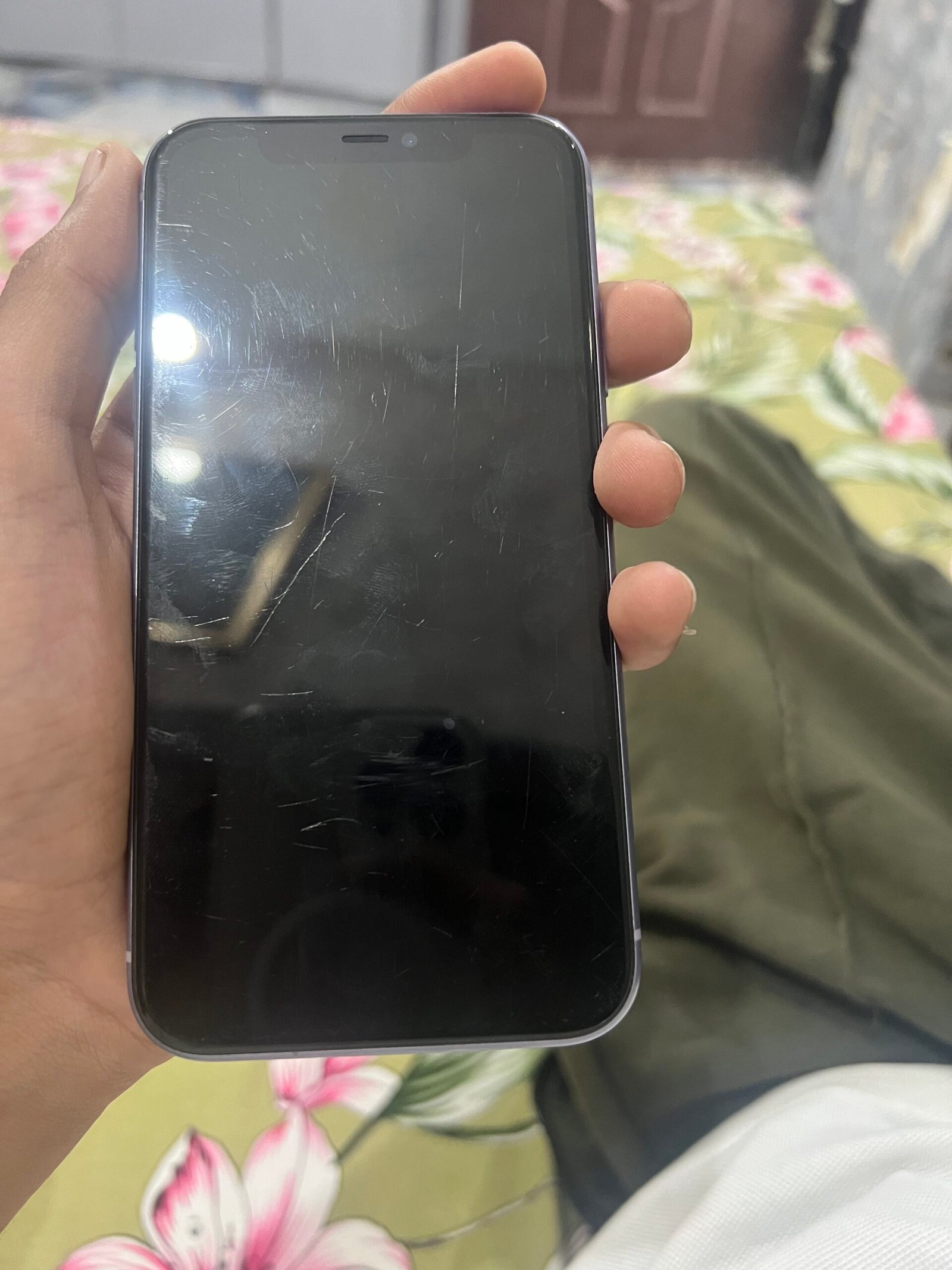 iphone 11 jv 82 battery health . pack mobile . front screen