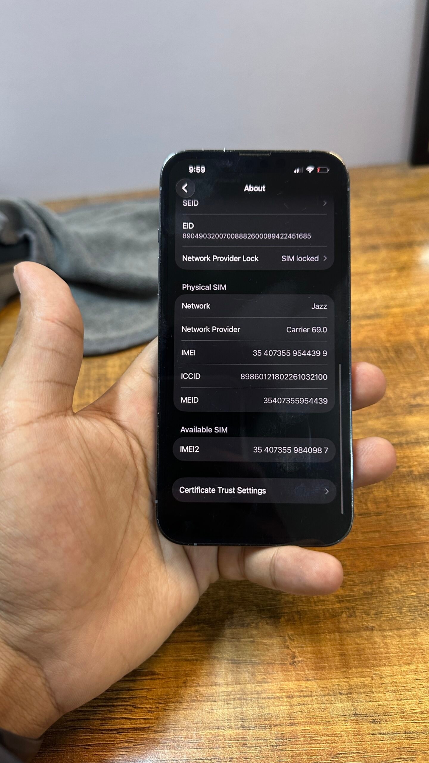 Iphone 13 pro 256gb pta approved