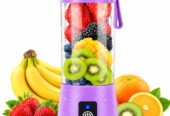 Portable USB Rechargeable Mini Blender | 7 Blade FruitJuicer