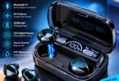 TWS Wireless Bluetooth 5.1 Earbuds with LED Digital Display