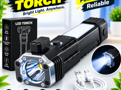 Powerful-LED-Torch-Product-Showcase