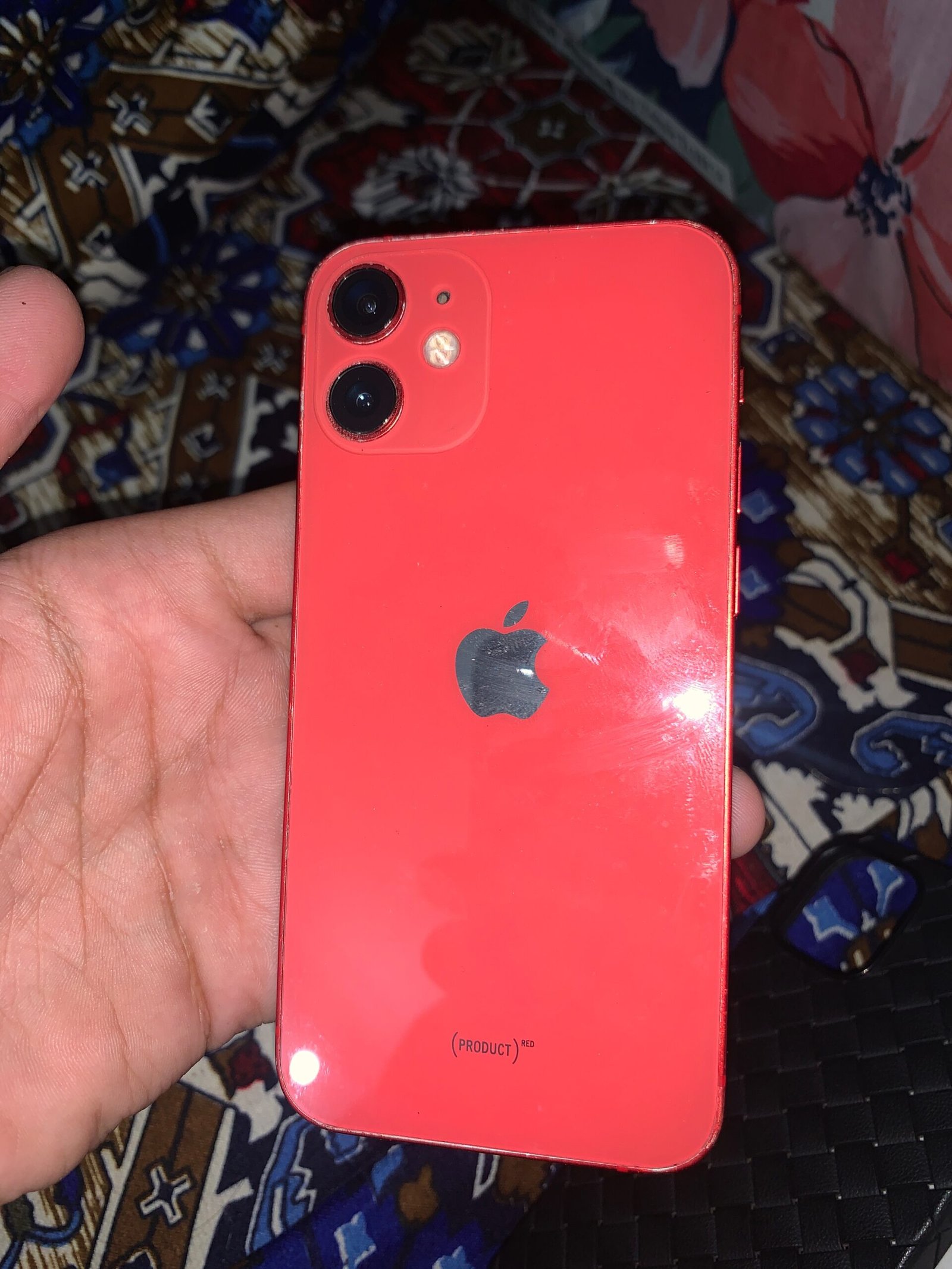 IPHONE 12 MINI RED COLOUR