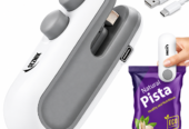 Rechargeable Bag Sealing Machine White Gray USB-C