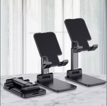 Phone & Tablet Stand – Foldable, Height & Angle Adjustable