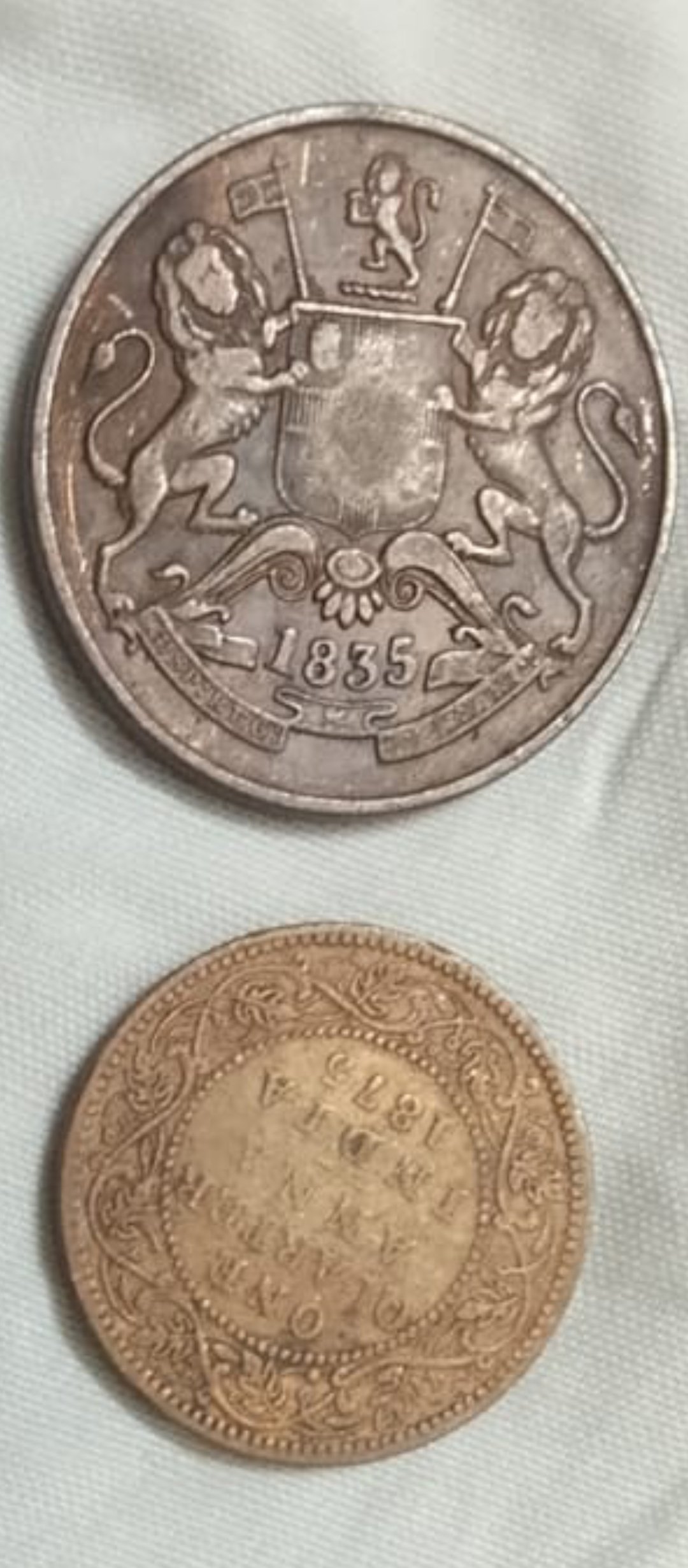 Antique Old Coins