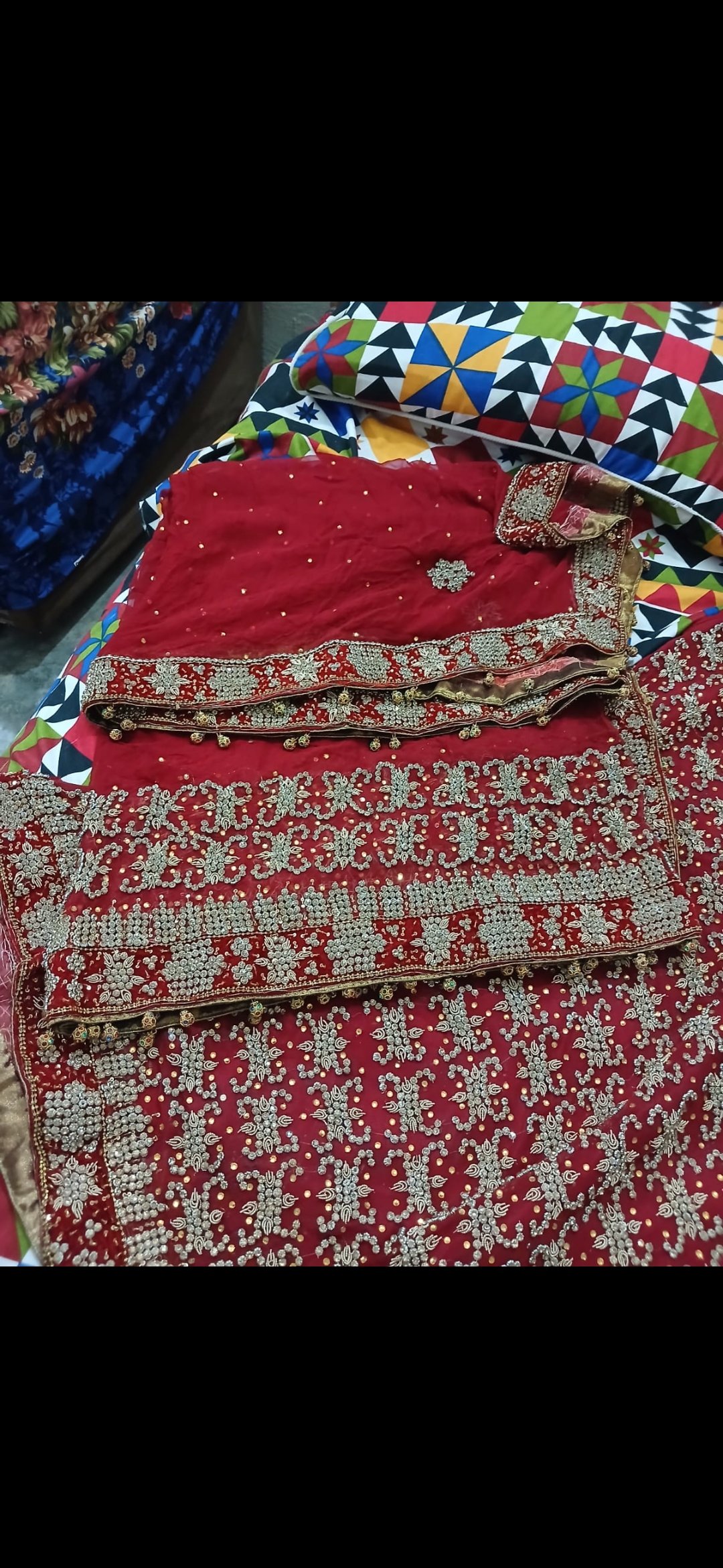 Bridal Red Lehnga