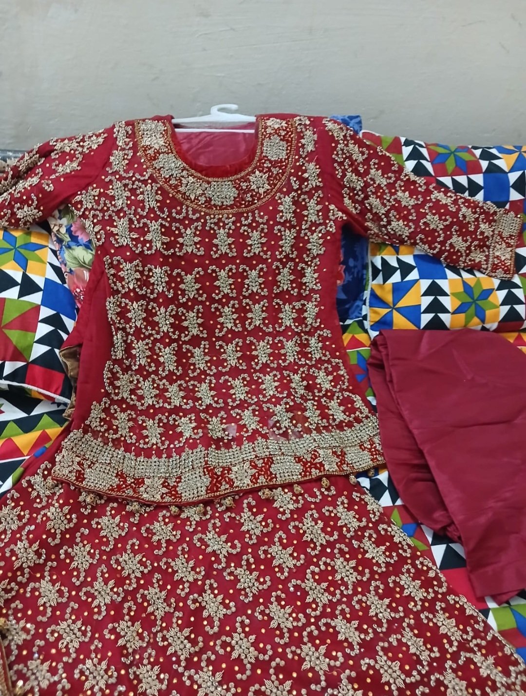 Bridal Red Lehnga
