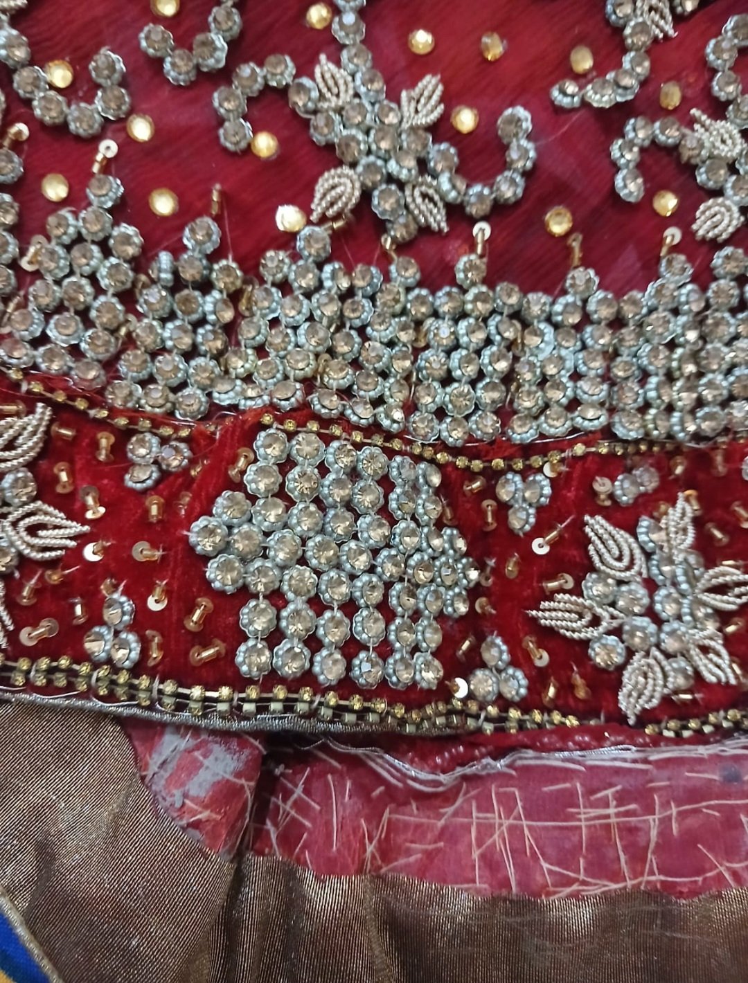 Bridal Red Lehnga