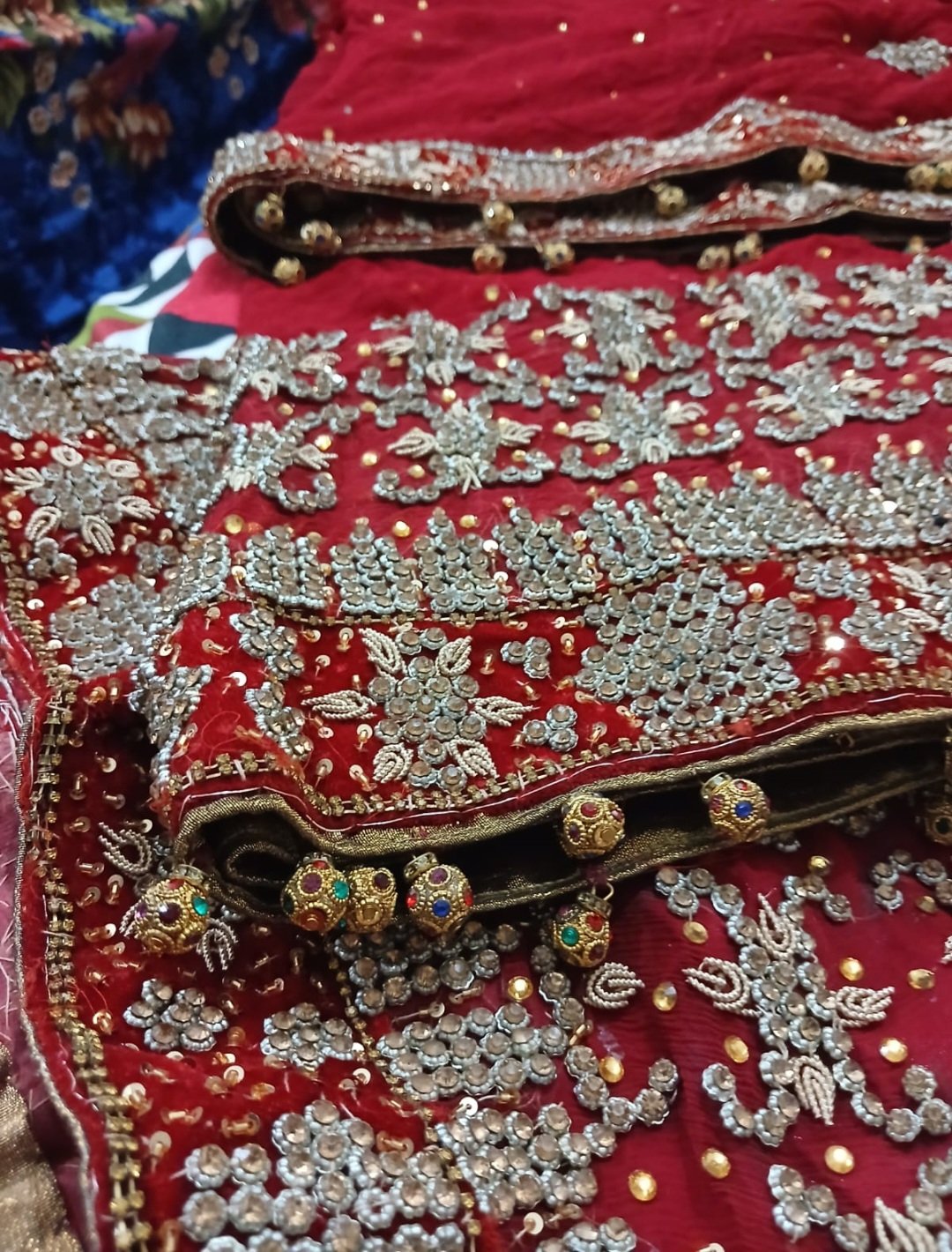 Bridal Red Lehnga