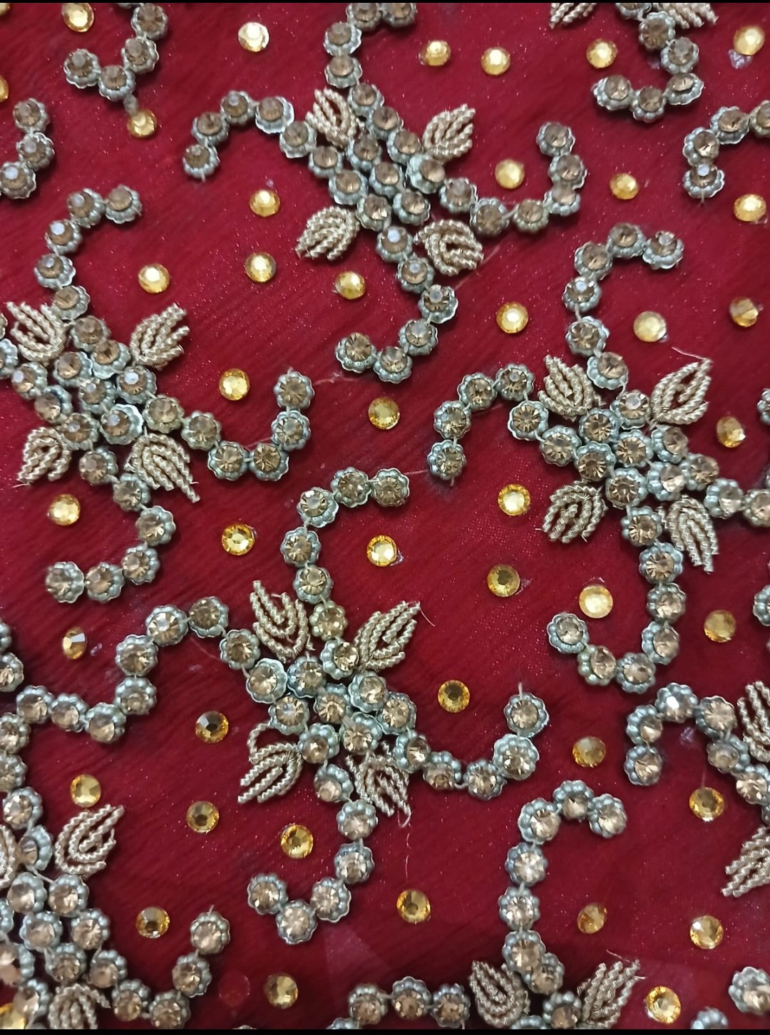 Bridal Red Lehnga