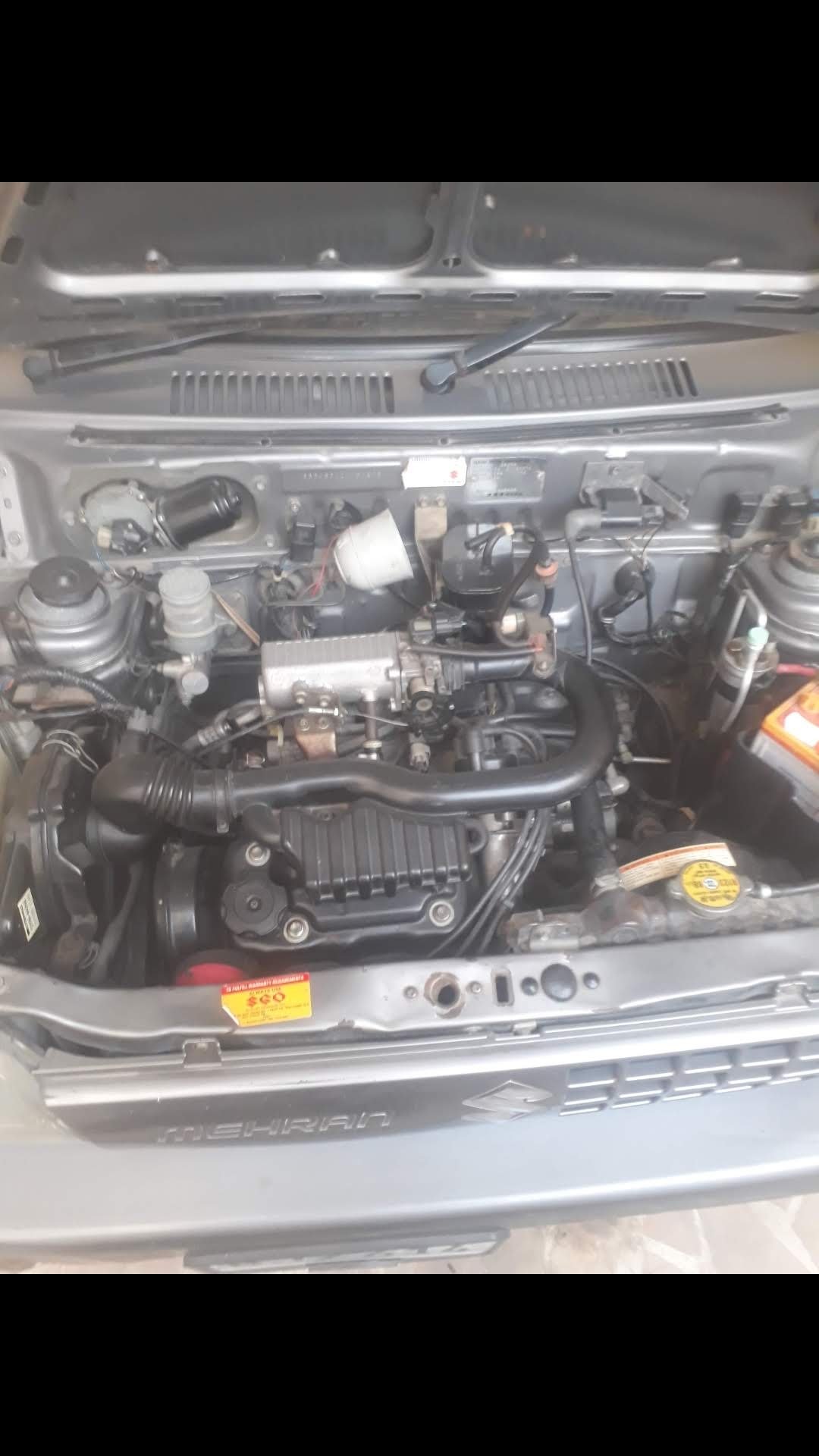 Suzuki mehran VXR 2016 original condition original papers