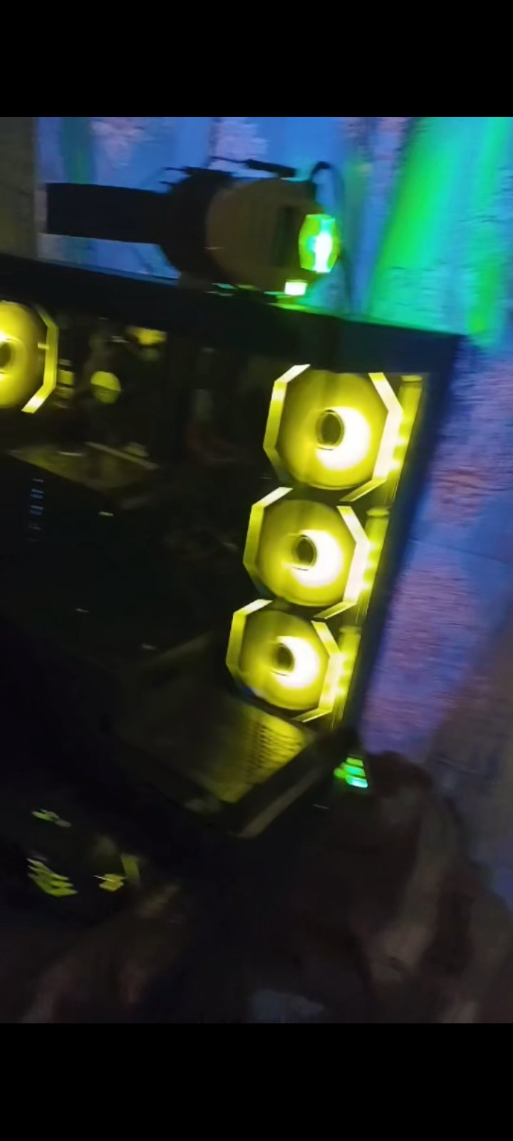 ARGB Gaming and editing pc