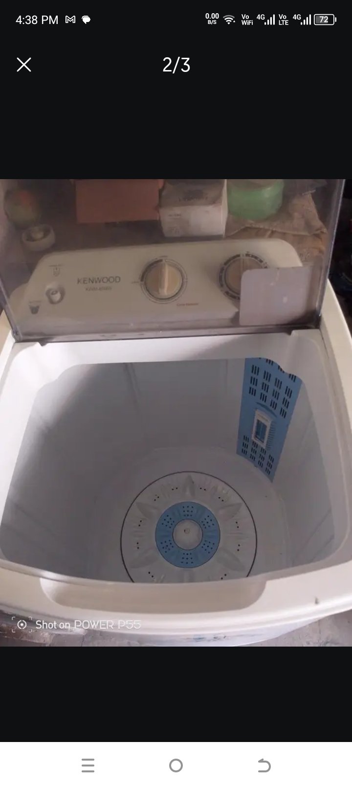 Kenwood single tub washer