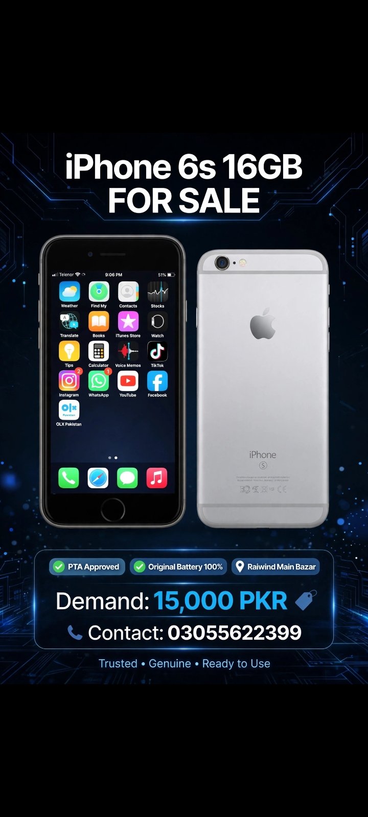 Iphone 6s
