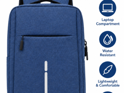 Stylish-Blue-Backpack-Feature-Poster
