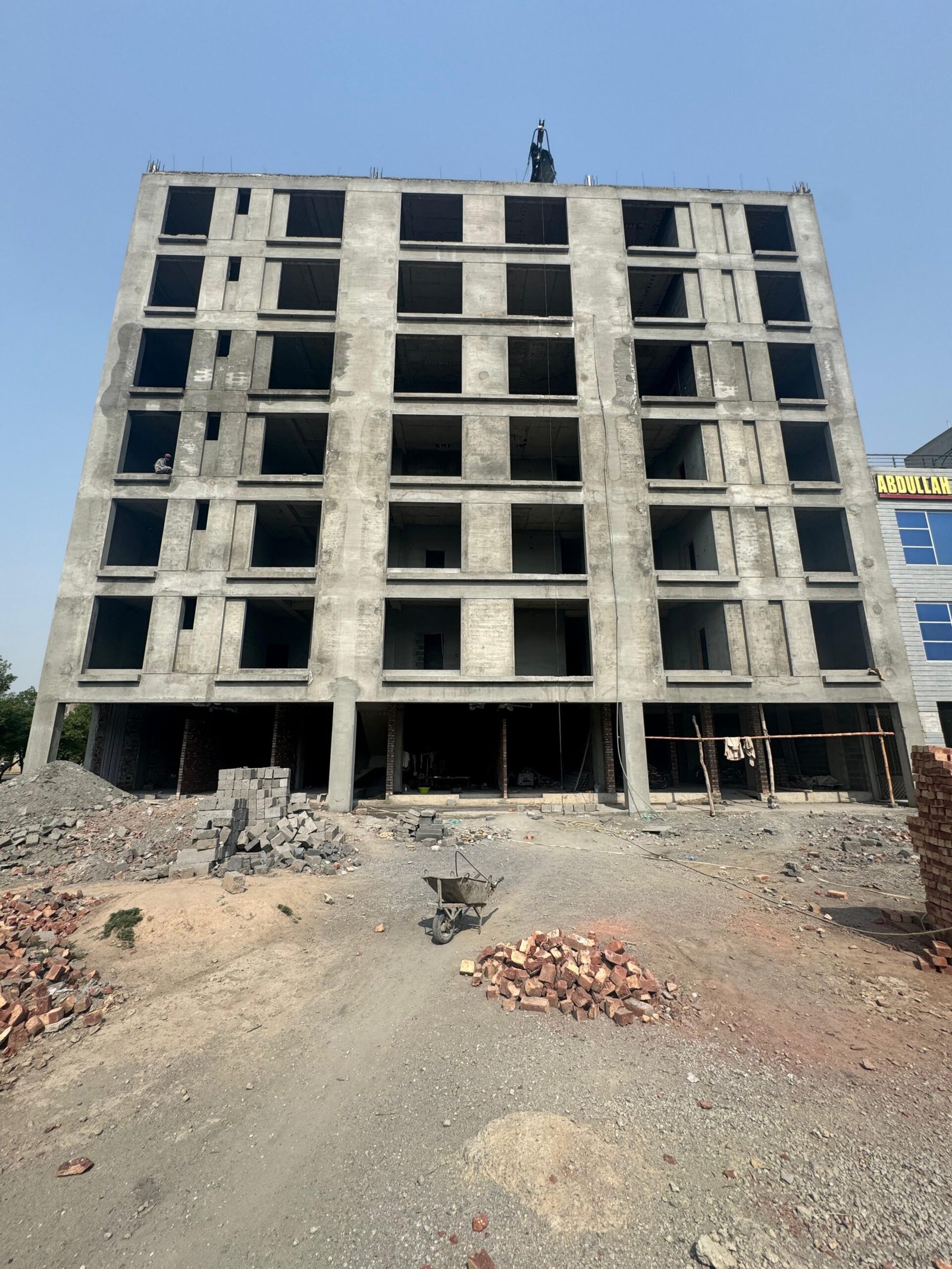 MADINAH HEIGHTS 5 (Basement Shop) in Bahria Town Lahore