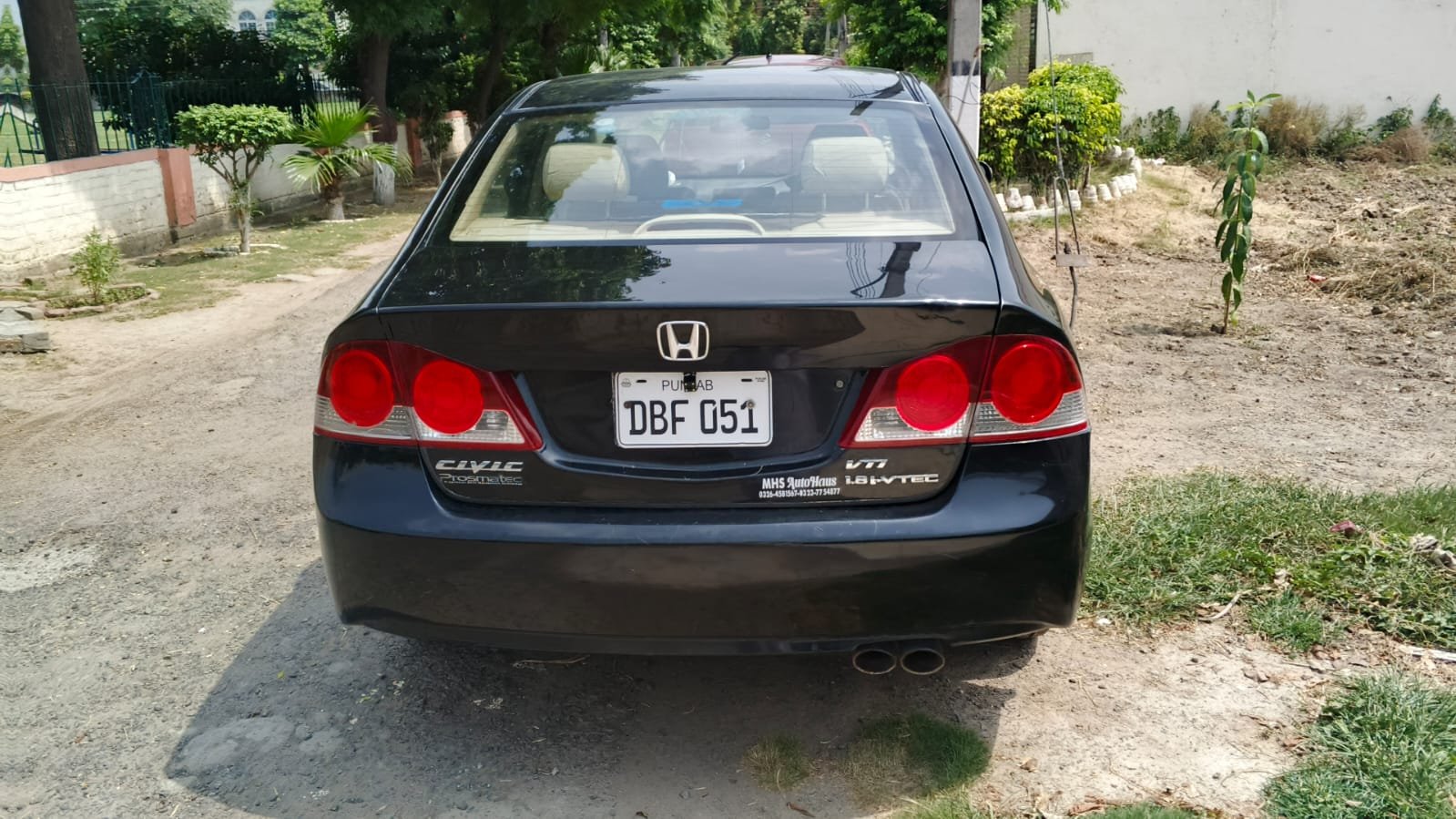 A Gift for Honda Lovers – HONDA CIVIC VTi Oriel Pros